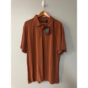 NEW Mens Size XL W H Belk Polo Shirt